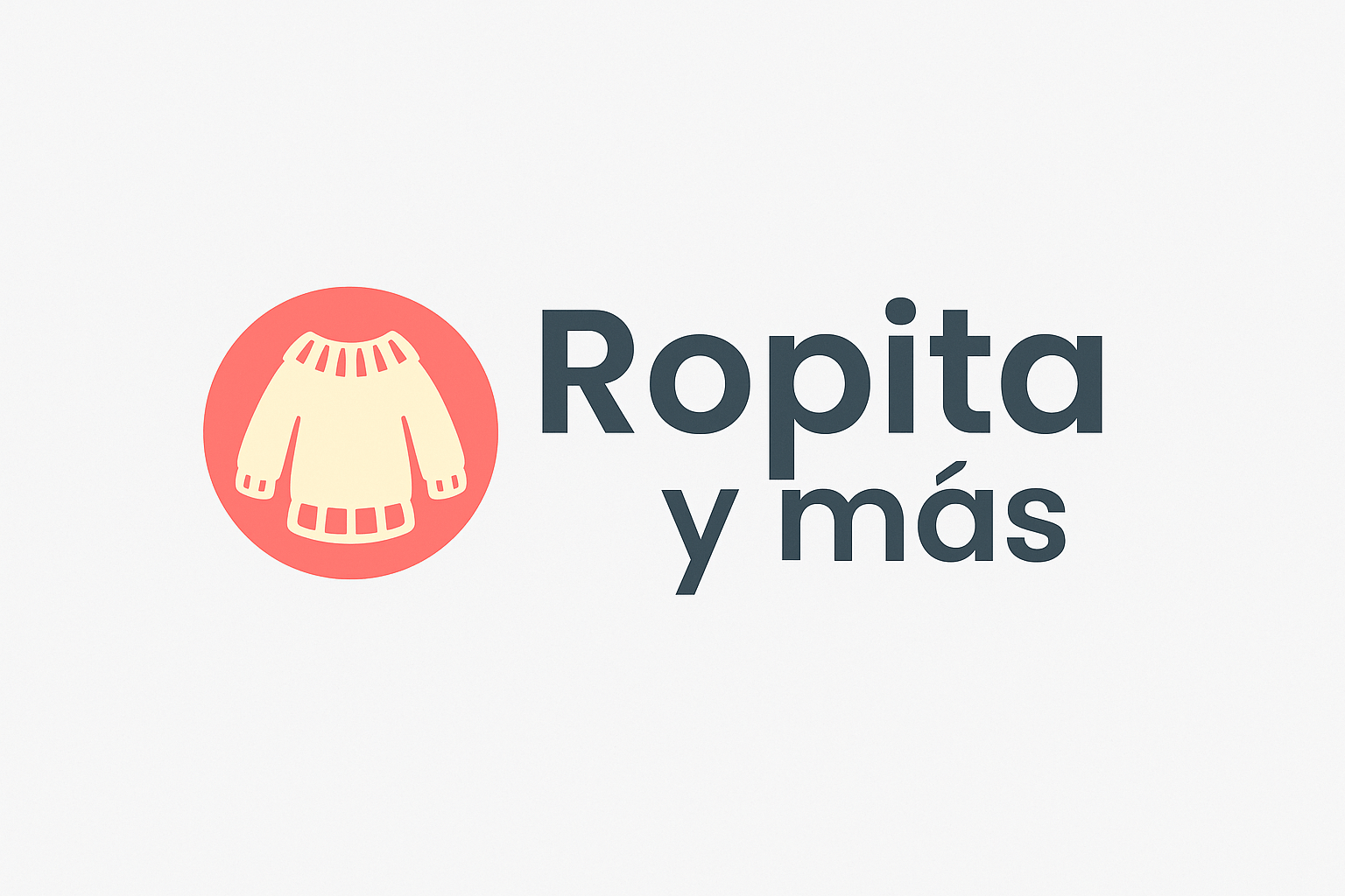 Logo Ropita y Más